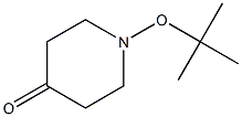 N-叔丁氧基-4-哌啶酮, , 结构式