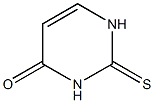 2-thiouracil Struktur