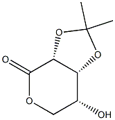 2,3-O-Isopropyllidene-D-Ribonic,-Lactone,,结构式