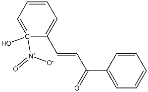 2Hydroxy-2-NitroChalcone,,结构式