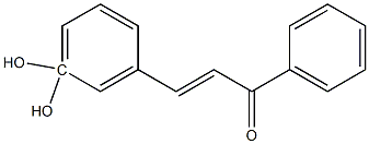 3Hydroxy-3-HydroxyChalcone Structure