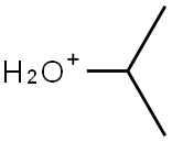 2-Propanoxonium ion,,结构式