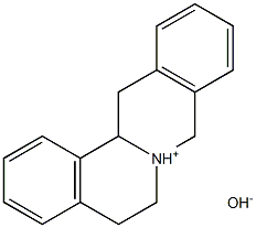 Berrylium hydroxide Struktur