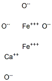 Calcium diiron tetraoxide 化学構造式