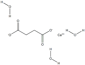 Calcium succinate trihydrate