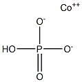 Cobalt hydrogen phosphate 结构式