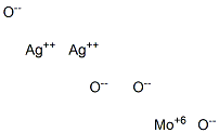 Disilver molybdenum tetraoxide,,结构式