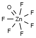 Hexafluorozirconic acid,,结构式