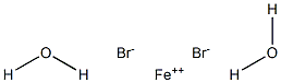 Iron(II) bromide dihydrate Struktur