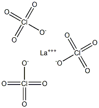 Lanthanum perchlorate Structure