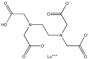 Lutetium(III) hydrogen EDTA