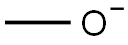 Methanolate Structure