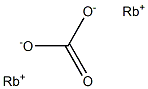 Rubidium carbonate,,结构式