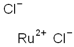 Ruthenium(II) chloride 化学構造式