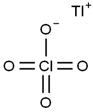 Thallium(I) perchlorate 结构式