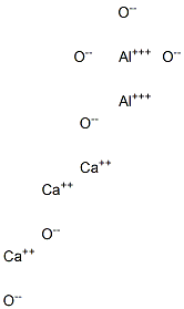 Tricalcium dialuminum hexaoxide