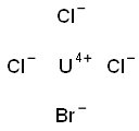 Uranium(IV) bromide trichloride Structure
