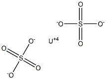 Uranium(IV) sulfate 结构式