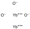 Ytterbium oxide Struktur