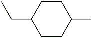 1 -METHYL-4-ETHYLCYCLOHEXANE Structure