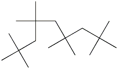 2,2,4,4,6,6,8,8-OCTAMETHYLNONANE Structure