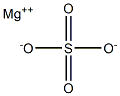 Magnesium sulfate standard solution Struktur