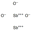 Antimony(III) oxide Structure