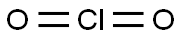 Chlorine dioxide,stable Structure