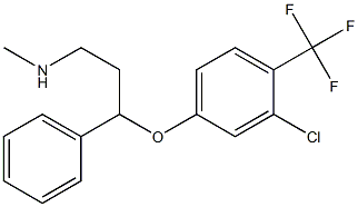 氯氟吡氧乙酸酯, , 结构式