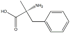 R-2-amino-2methyl-3-phenylpropionic acid Struktur