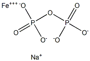 焦磷酸铁钠 结构式