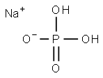 无水磷酸一钠, , 结构式