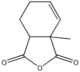 Methyltetrahydrophthalic anhydride curing agent Structure