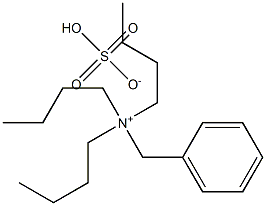 Benzyltributylammonium hydrogen sulfate Structure