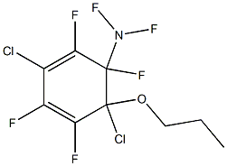 2,5-dichloro-4-hexafluoropropoxyaniline Structure