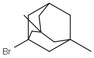 1-bromo-3,5-dimethyl adamantane Structure