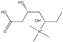  (R)-3-羧基-2-羟丙基-N,N,N-三甲基-1-丙铵基氢氧化物