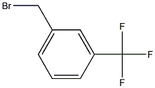 3-三氟甲基苄溴,,结构式