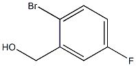 2-溴-5-氟苯甲醇, , 结构式