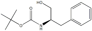 N-BOC-D-phenylalaninol Struktur