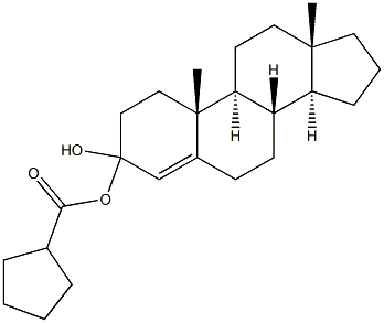 4-androstene diol cyclopentanoate