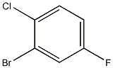 2-氯-5-氟溴苯,,结构式