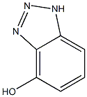羟基苯并三氮唑, , 结构式