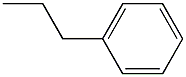 P-propylbenzene Structure