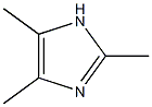 三甲基咪唑, , 结构式