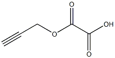 Propargyl oxalate 化学構造式