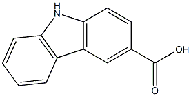 Carbazole-3-carboxylic acid Structure