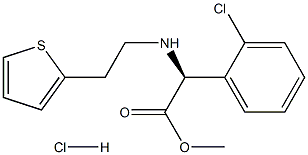 S-(+)-(2-噻吩乙胺基)(2-氯苯基)乙酸甲酯盐酸盐