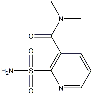 2-氨基磺酰基-N,N-二甲基烟酰氨