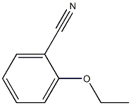 2-乙氧基苯甲腈 结构式